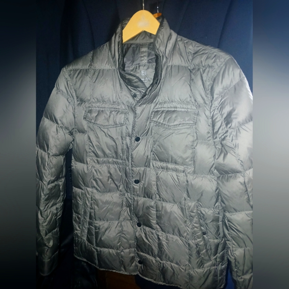 Massimo Dutti Puffer Carbon